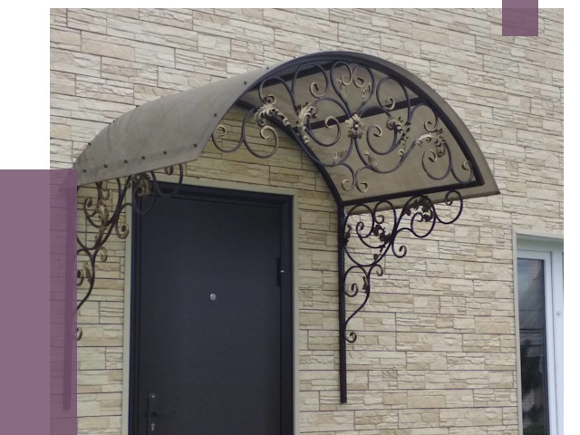 Ремонт козырьков в Зеленодольске от 7504 руб. | ПРОЛЁТ-Злн