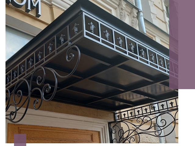 Ремонт козырьков и навесов в Зеленодольске — быстро и качественно