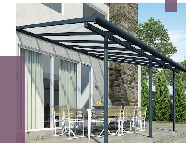 Навесы пристенные в Зеленодольске от 9212 руб. — монтаж и установка | ПРОЛЁТ-Злн