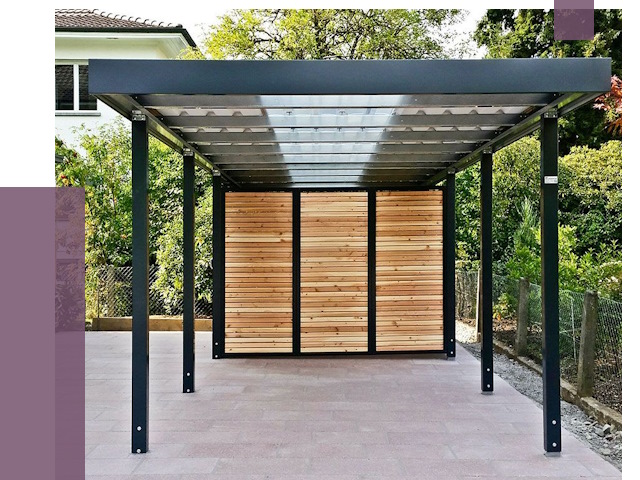 Отдельно стоящие навесы во дворе в Зеленодольске от 81248 руб. | ПРОЛЁТ-Злн