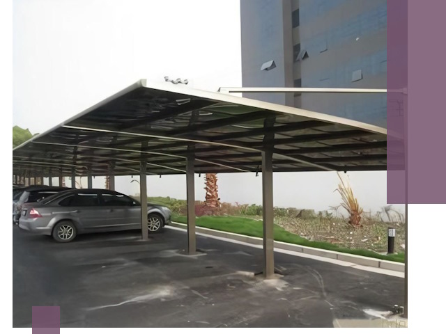 Навесы для парковки в Зеленодольске: надежные решения под ключ