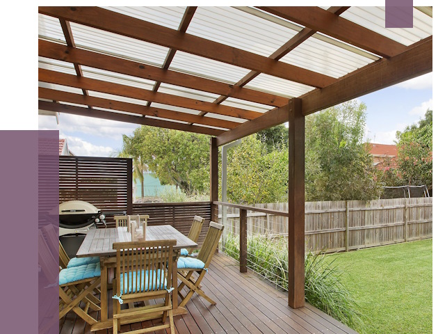 Навесы во двор в Зеленодольске от 12834 руб. — монтаж | ПРОЛЁТ-Злн