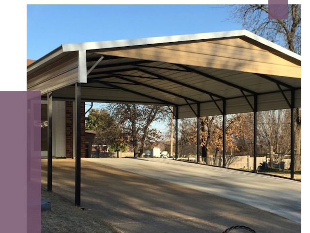 Двускатные навесы в Зеленодольске от 8125 руб.  | ПРОЛЁТ-Злн