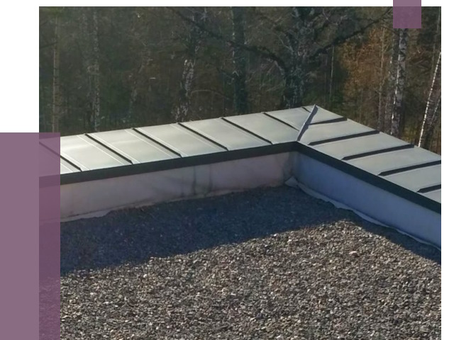 Металлические парапеты в Зеленодольске от 4347 руб. под ключ | ПРОЛЁТ-Злн