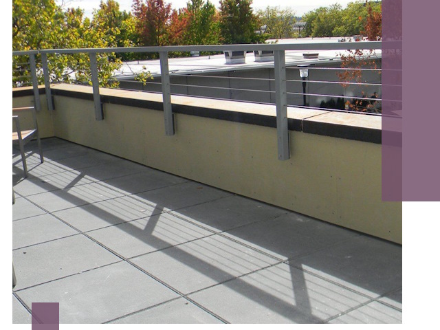 Металлические парапеты под ключ в Зеленодольске: монтаж и изготовление