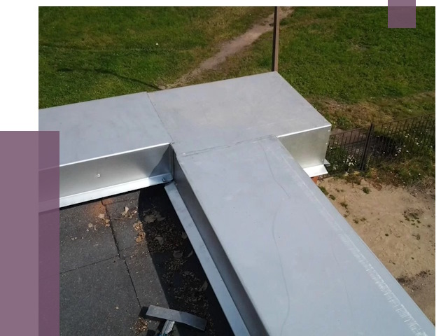 Оцинкованные парапеты в Зеленодольске от 8125 руб.  | ПРОЛЁТ-Злн