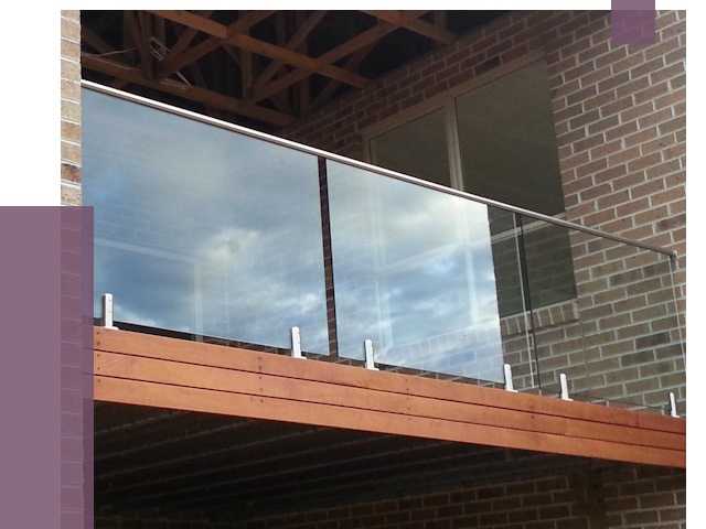 Стеклянные парапеты на крыше и террасе в Зеленодольске от 11644 руб. | ПРОЛЁТ-Злн