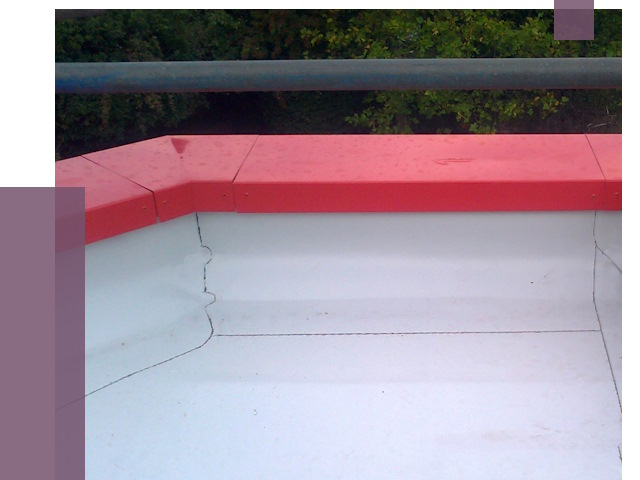 Крышки на парапет в Зеленодольске от 5061 руб.  | ПРОЛЁТ-Злн