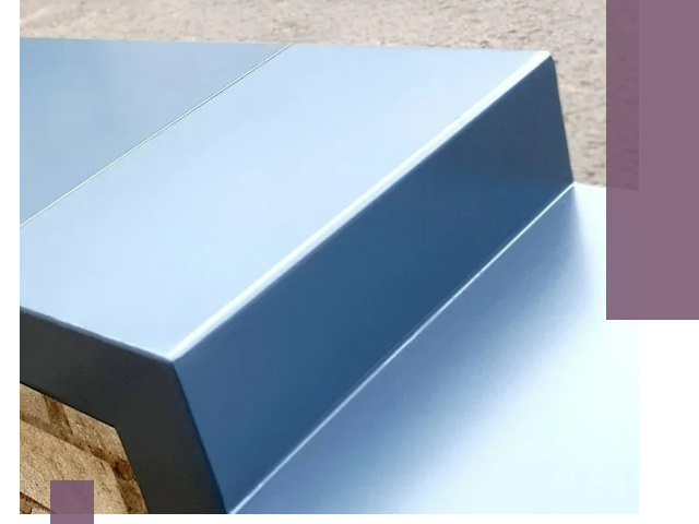 Крышки на парапет в Зеленодольске: изготовление и монтаж под ключ