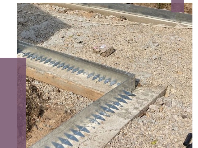 Нержавеющие бордюры в Зеленодольске от 4865 руб. под ключ | ПРОЛЁТ-Злн