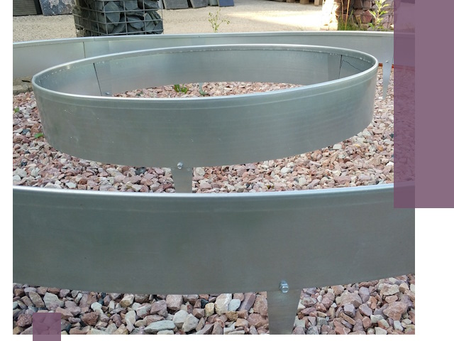 Нержавеющие бордюры под ключ в Зеленодольске — изготовление и монтаж