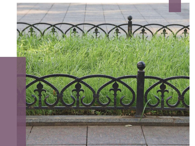 Декоративные металлические бордюры в Зеленодольске от 4347 руб.