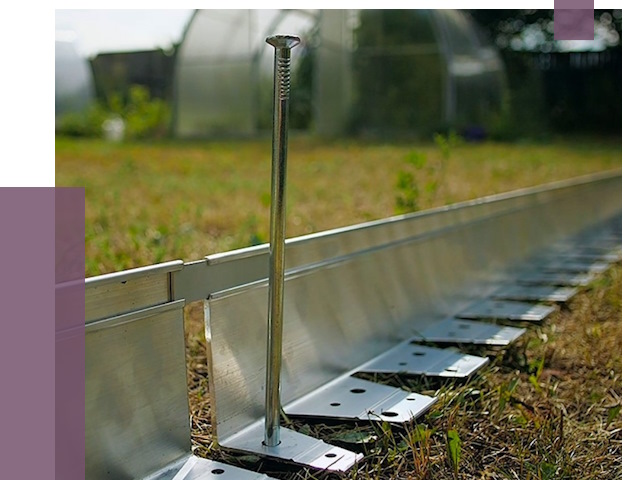 Металлические бордюры для газона в Зеленодольске от 4347 руб. | ПРОЛЁТ-Злн