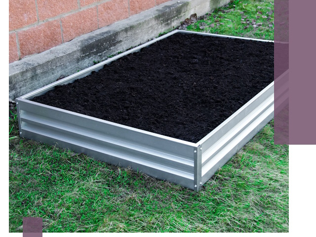 Металлические бордюры для грядок в Зеленодольске: прочность и аккуратность