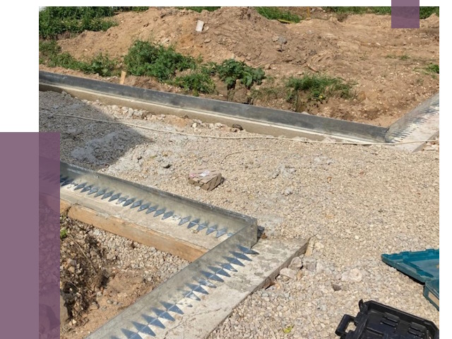 Металлические бордюры для дорожек в Зеленодольске от 4968 руб.