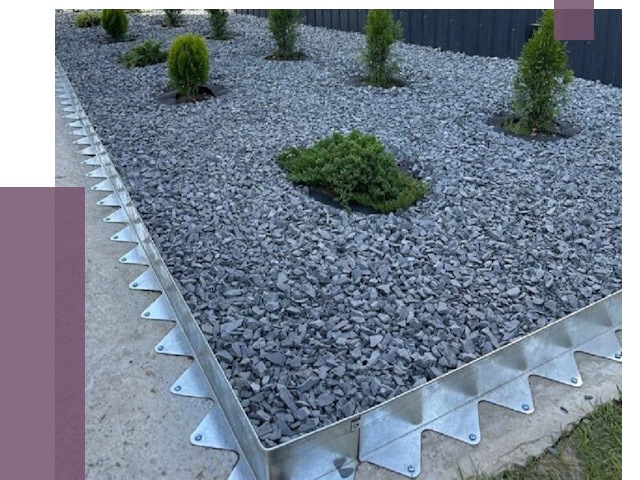 Металлические бордюры для клумб в Зеленодольске от 4399 руб.