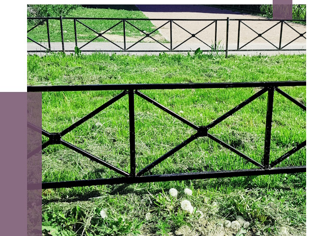 Металлические газонные ограждения в Зеленодольске от 4347 руб.