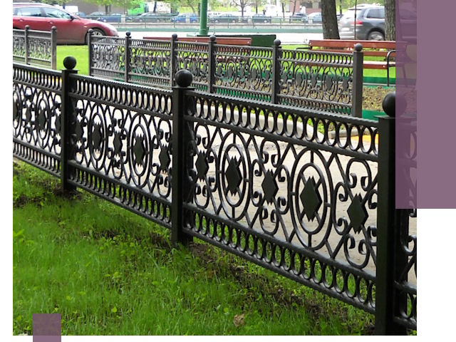 Секционные газонные ограждения под ключ в Зеленодольске