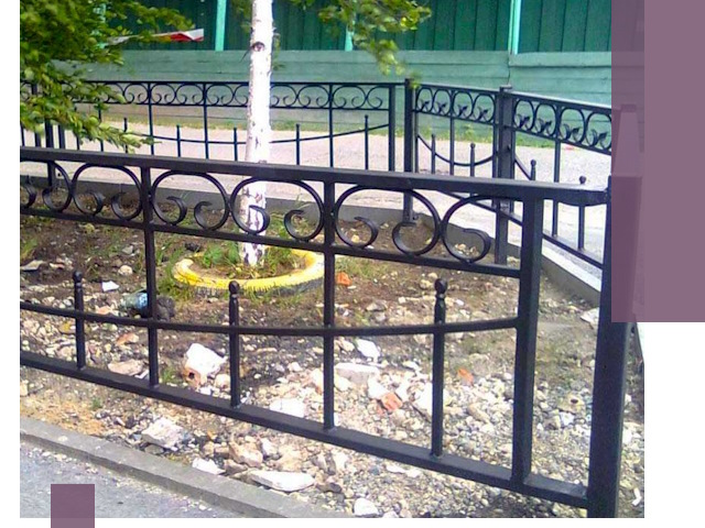 Изготовление газонных ограждений в Зеленодольске под ключ