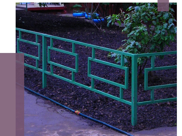 Ремонт газонных ограждений в Зеленодольске от 4347 руб. 