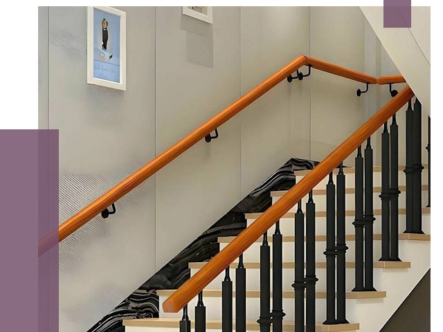 Поручни для лестниц и инвалидов в Зеленодольске от 4347 руб. | ПРОЛЁТ-Злн