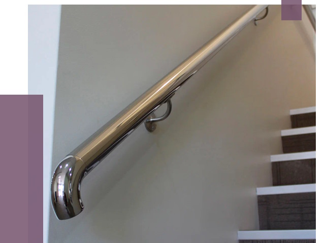 Изготовление поручней в Зеленодольске от 4658 руб.  | ПРОЛЁТ-Злн