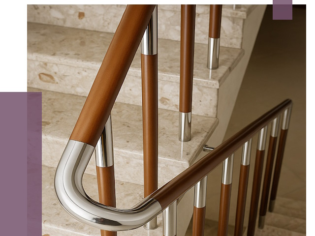 Монтаж поручней в Зеленодольске от 9833 руб. монтаж под ключ | ПРОЛЁТ-Злн