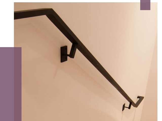 Монтаж пристенных поручней в Зеленодольске от 3623 руб. 