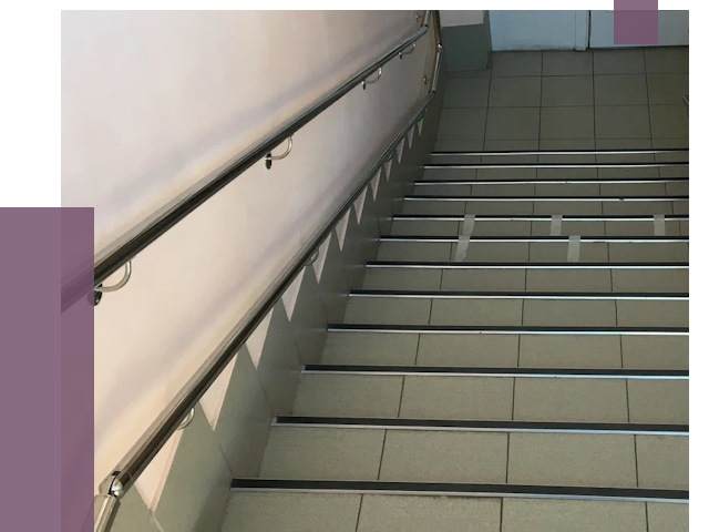 Демонтаж пристенных поручней в Зеленодольске под ключ от 1915 руб. | ПРОЛЁТ-Злн