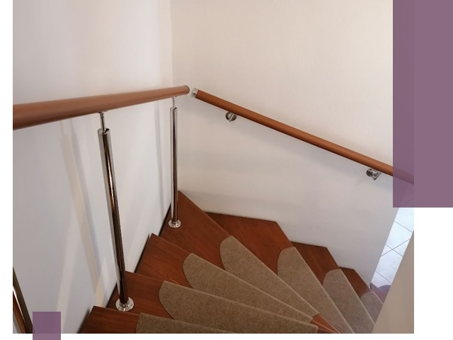 Демонтаж пристенных поручней в Зеленодольске — быстро и аккуратно