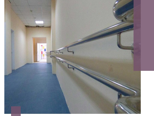 Поручни для инвалидов в Зеленодольске: изготовление и монтаж