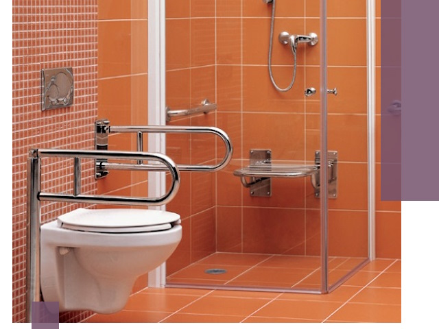 Изготовление поручней для инвалидов в Зеленодольске под ключ