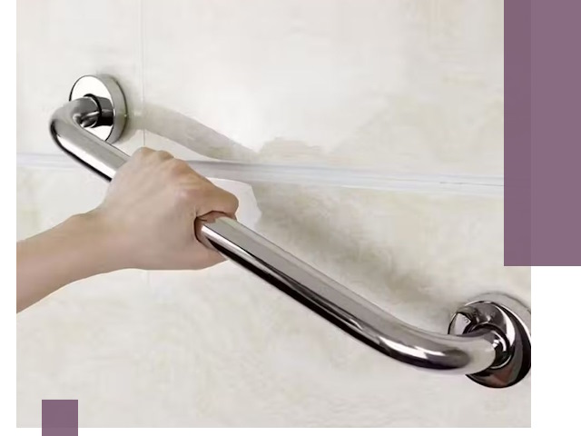 Монтаж поручней для инвалидов в Зеленодольске качественно и надежно