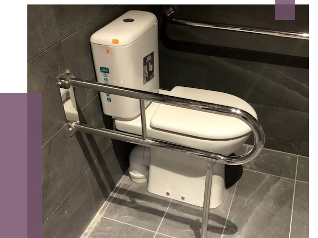 Поручни для санузлов в Зеленодольске от 4347 руб.  | ПРОЛЁТ-Злн