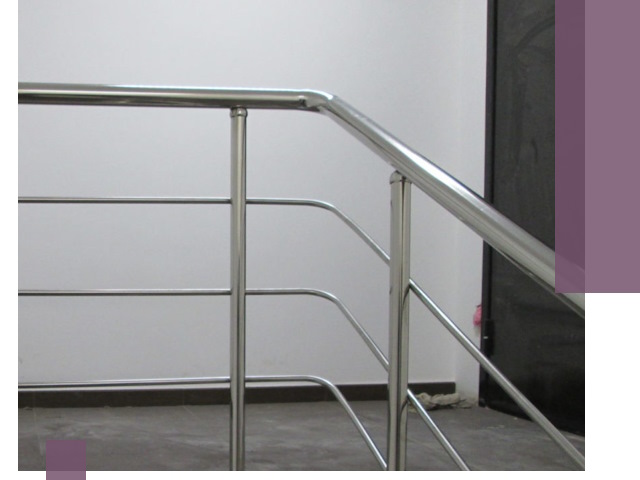 Изготовление поручней из нержавеющей стали в Зеленодольске