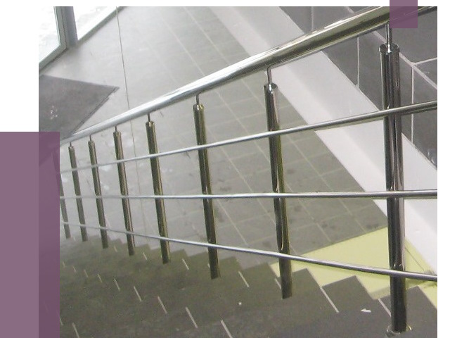 Монтаж поручней из нержавеющей стали в Зеленодольске от 4347 руб. 