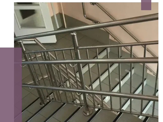 Демонтаж поручней из нержавейки в Зеленодольске от 3623 руб.